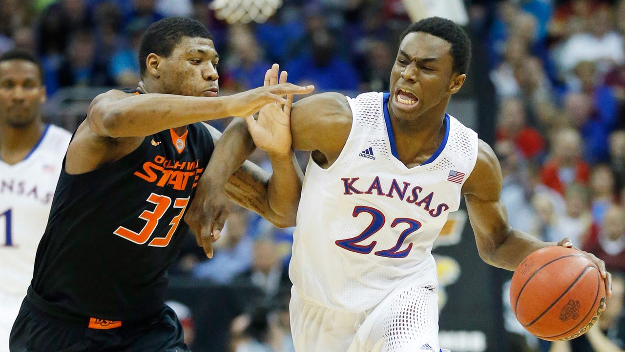 No. 10 Kansas beats Oklahoma State in OT